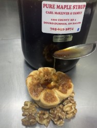 maple walnut trt